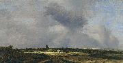 Jacob Isaacksz. van Ruisdael View of Naarden Sweden oil painting artist